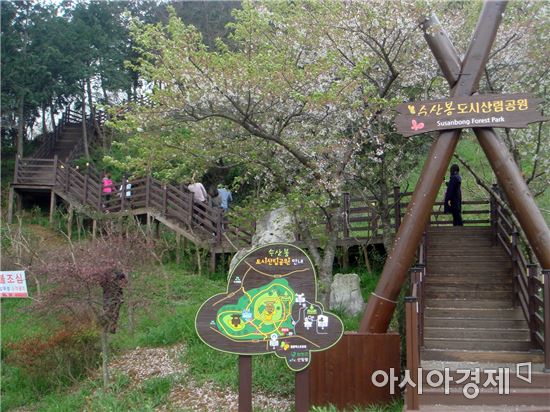 수산봉 도시산림공원