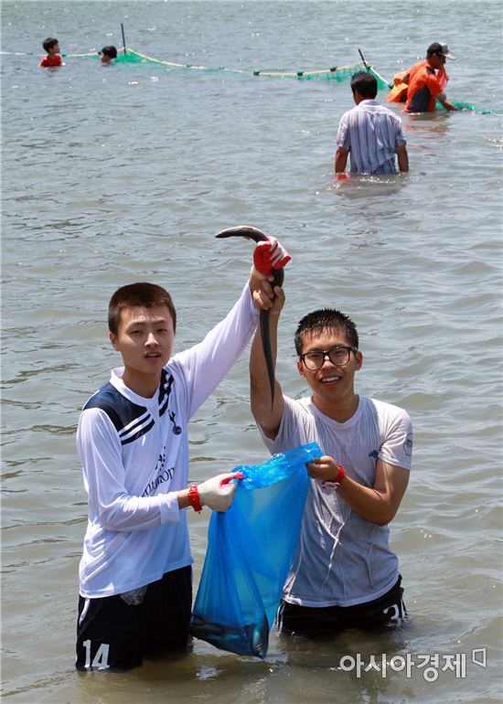 올여름 피서는 시원하고 재미있는 함평으로 오세요