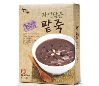 대두식품 '자연담은 팥죽'