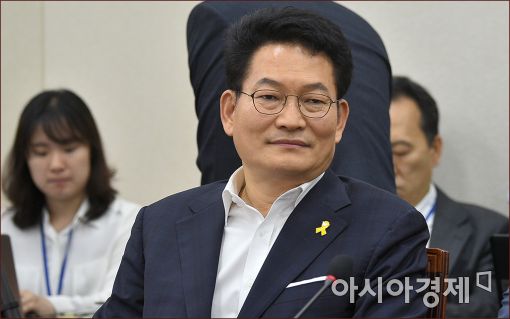 송영길 "더민주 사드 당론, 8·27 전대 후 확정될 것"