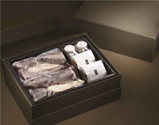 호텔신라, '민어 선물 세트' 출시