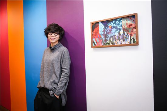 페르노리카 코리아, 한국 현대미술 발전에 힘쓰다