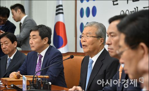 김종인 "대우조선해양 분식회계, 산업은행 제대로 조사해야"