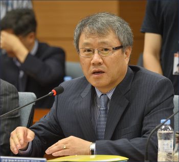 [포토]발언하는 장범식 금융개혁위원장