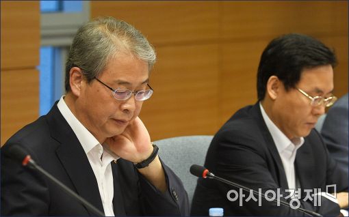 [포토]임종룡 위원장, 금융개혁추진위 참석