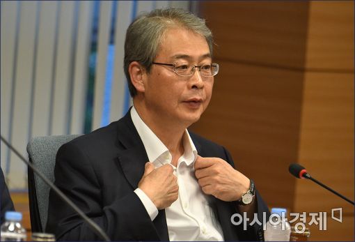 [포토]금융개혁추진위 참석한 임종룡 위원장