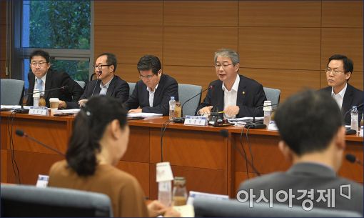 [포토]발언하는 임종룡 금융위원장