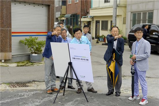 조충훈 순천시장, 후반기 첫 행보 ‘민생현장’ 방문