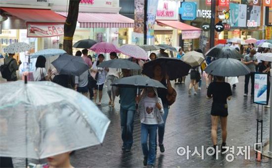 [포토]'우산 행렬'