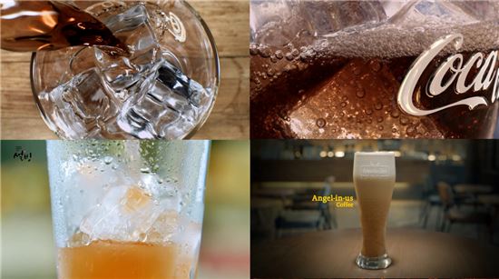 음료업계, 올 여름 광고는 '시즐 광고'가 대세
