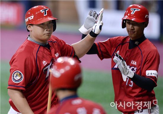 [포토]김주형, 만회하는 투런포