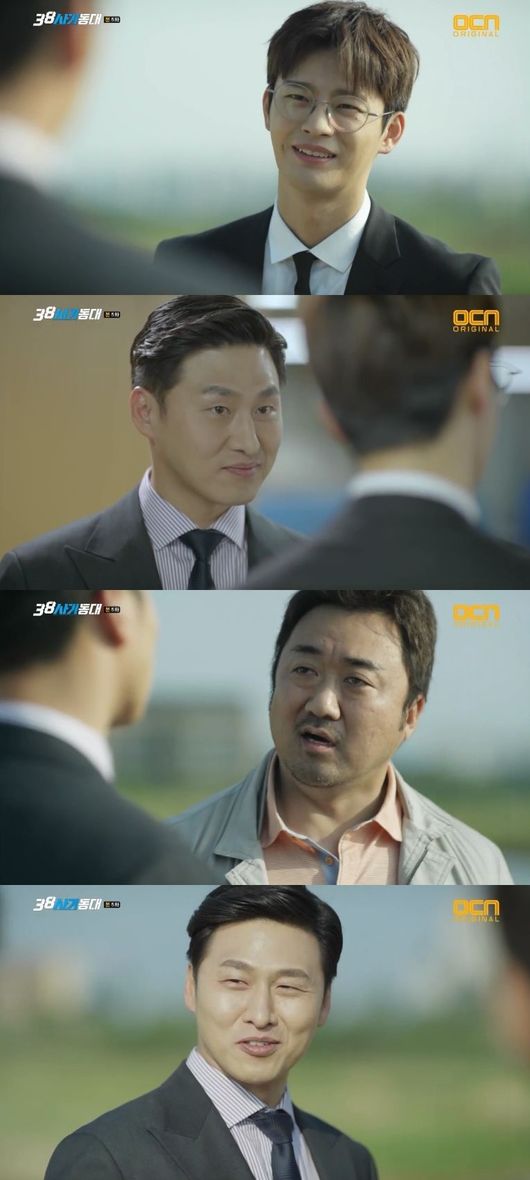 ‘38사기동대’ 서인국-마동석의 오대환 속이기 작전 대성공