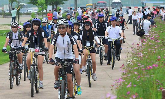 "차를 멈추면 자전거 매력이 보인다"…'서울자전거축제' 개최