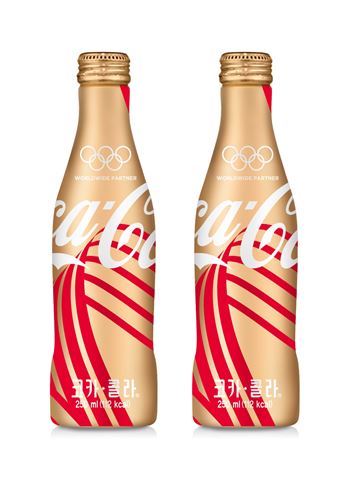 코카-콜라, 리우 올림픽 기념 한정판 ‘코카-콜라 골드 에디션’ 출시
