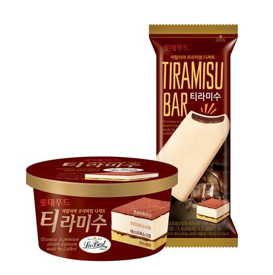 롯데푸드, ‘티라미수 컵’ 출시 일주일 만에 20만개 판매