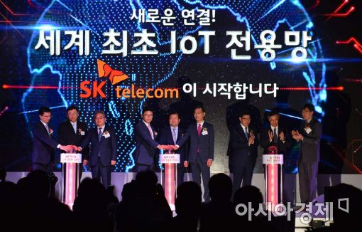 SK텔레콤, 국내 최초 IoT 전국망 구축…"ICT 분야의 변곡점"(일문일답)