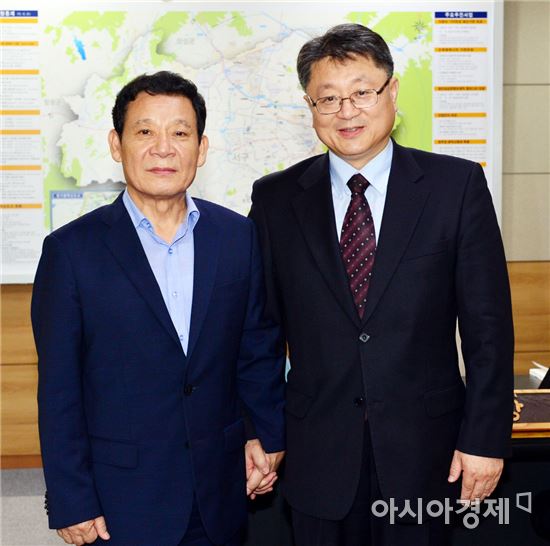 (재)광주그린카진흥원 제3대 오일근 원장 취임