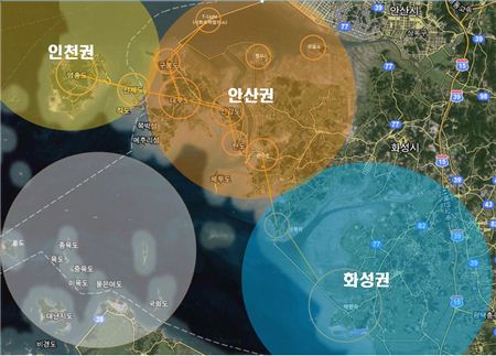 안산·화성·시흥 경기만(灣)일대 '지붕없는 박물관' 된다