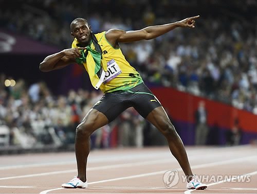 [리우올림픽]우사인 볼트, 9초81로 남자 100m 사상 첫 3연패(2보)