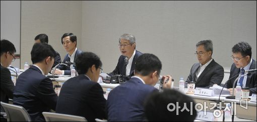 [포토]'인터넷 전문은행 현장 간담회'