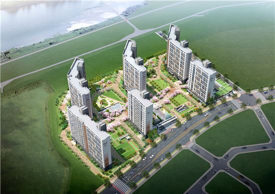 '다산신도시 한양수자인 2차' 견본주택 8일 오픈