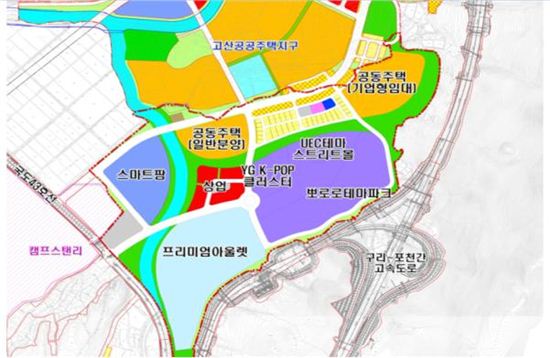 [투자활성화]의정부, 'K팝·뽀로로·쇼핑도시'로 옷 갈아입는다