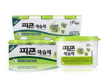 피죤, 습한 여름을 대비한 피죤 제습제 출시