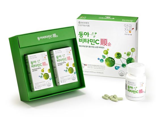 동아제약, 속편한 비타민C 순(順) 발매 