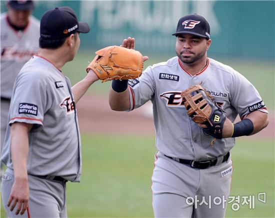 [포토]로사리오, '수비는 걱정마'