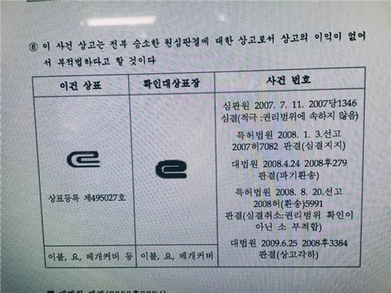 손혜원 의원, ‘이브자리’ 심볼 표절 의혹에 “경쟁사 소송에 말렸을 뿐 베끼기 아냐”