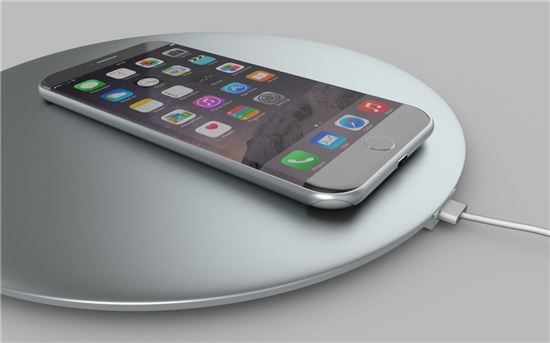 아이폰7 및 무선 충전기 도크 컨셉트 이미지(출처:IOSPolice)