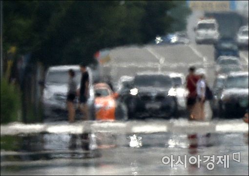 [포토]'지글 지글', 서울