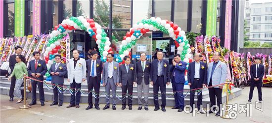 광주 남구 ‘월산동 한국아델리움’견본주택 오픈 ‘대성황’