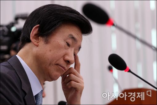 윤병세 외교부 장관.