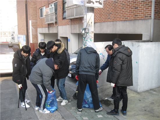 강북구 청소년 환경순찰 체험단 