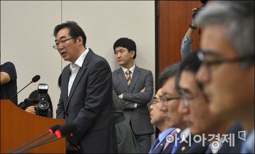 '나향욱 막말 파문' 교육부 내부기강 강화