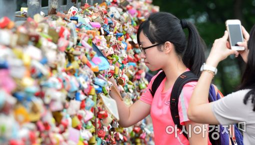 [포토]자물쇠 찾기