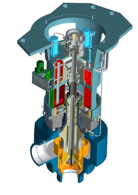 원자로냉각재펌프(RCP)