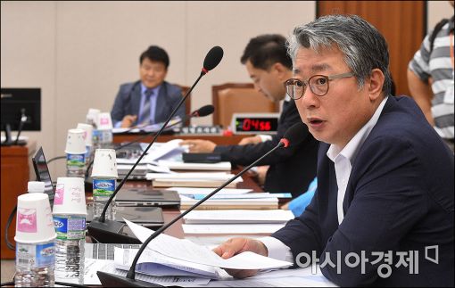 조응천 의원 “청와대 근무 당시 경험 언급 않겠다는 약속 지킬 수 있게 도와달라”