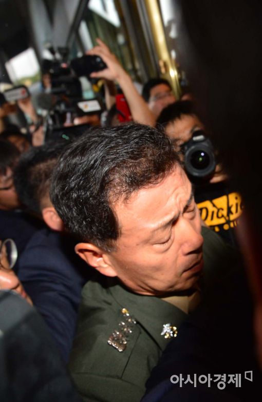 [포토]일본 자위대 창설 기념식 참석하는 국방부 관계자 