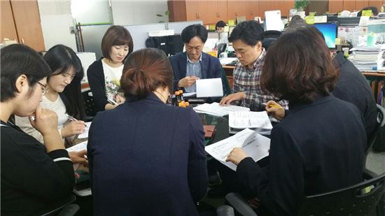 광진구 군자동 '찾아가는 동 주민센터' 운영 