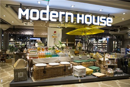 이랜드 모던하우스, 여름 시즌 상품 최대 반값 할인 