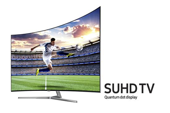 삼성 SUHD TV, '스포츠 즐기기 가장 좋은 TV' 선정