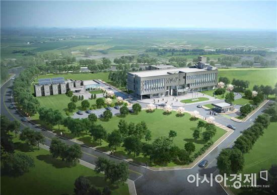 한국에너지기술연구원 광주바이오에너지 연구개발센터 착공