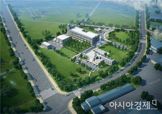 한국에너지기술연구원 광주바이오에너지 연구개발센터 착공