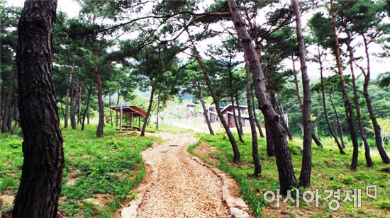 “지리산 숲속수목가옥”에서 힐링하세요~