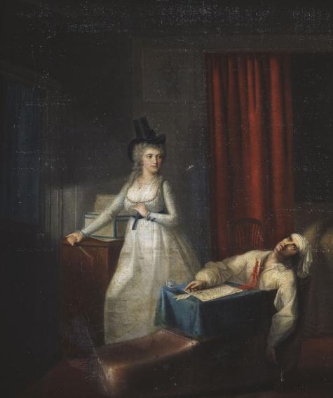 장 자크 오에르 '1793년 7월 13일 마라의 죽음' 