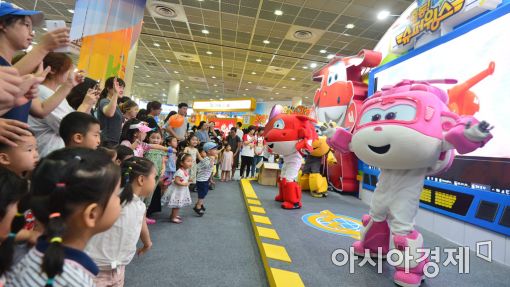 [포토]'슈퍼윙스와 함께 춤 춰요'