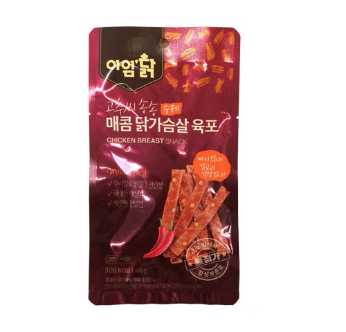 아임닭, 천연 양념 사용한 '닭가슴살 육포' 출시 5일만에 전량 매진