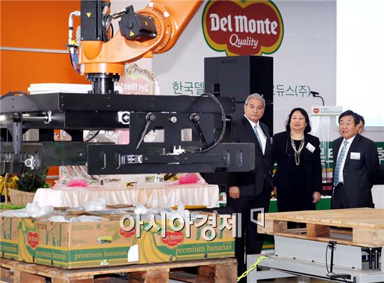 한국 델몬트, 과채 가공 위한 '음성 후레쉬 센터' 준공